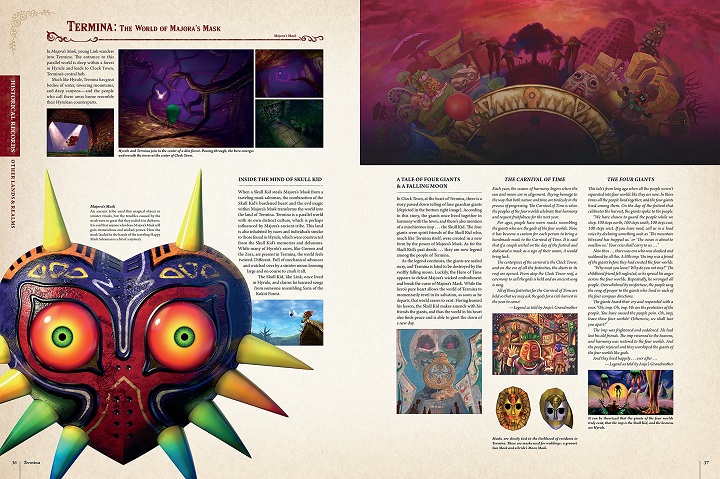 The Legend Of Zelda Encyclopedia 